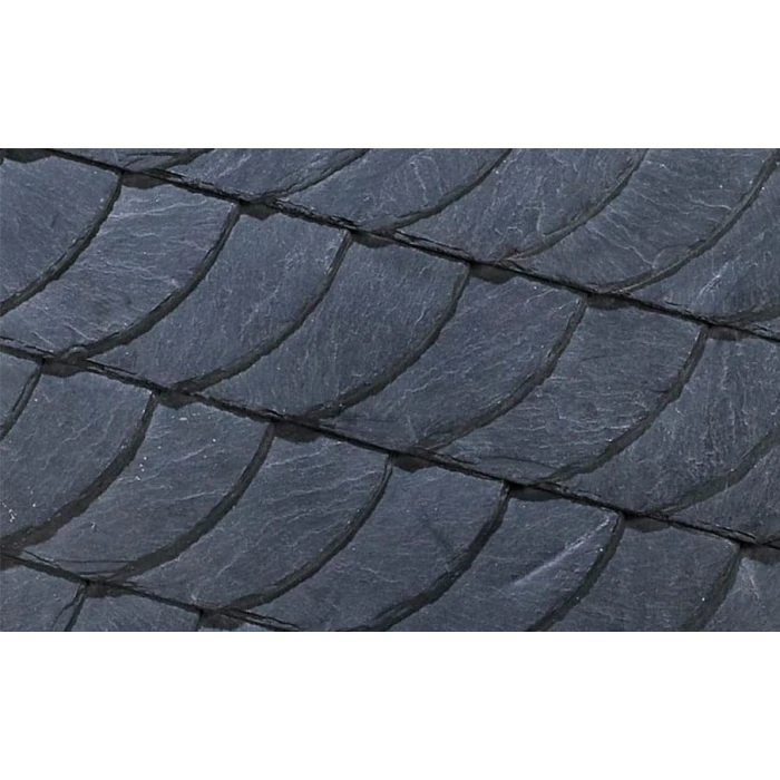 Сланцевая плитка Rathscheck чешуйчатая кладка, 28*23 см