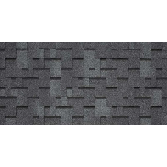 Гибкая черепица Тегола Business LAZIO Базальтовый гранулят Granito 454