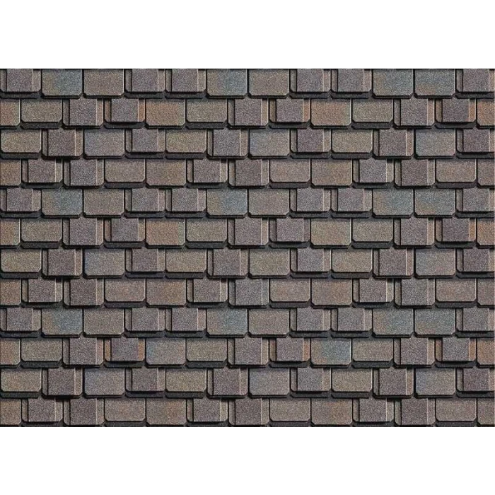 Многослойная черепица Технониколь Шинглас Континент Европа