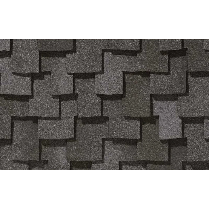 Гибкая черепица CertainTeed Presidential Shake Slate Gray