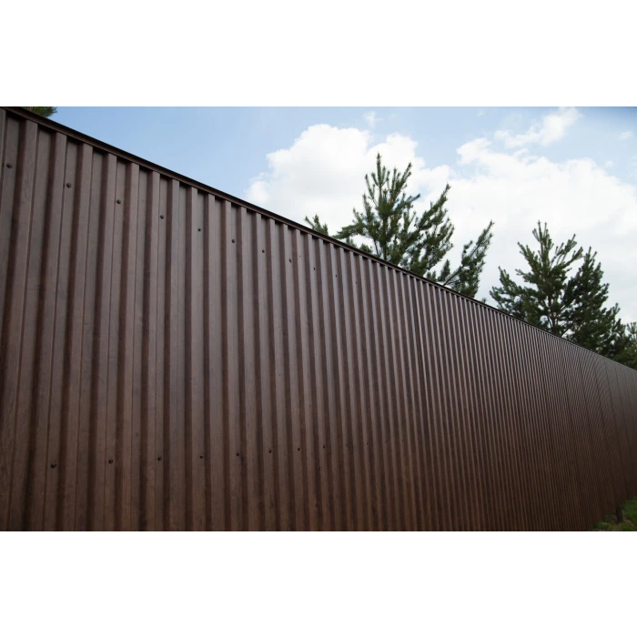 Профнастил C18 900 0.8 Полимерный RR 32