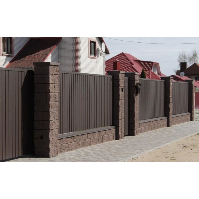 Профнастил C21 0.85 Полимерный RR 32