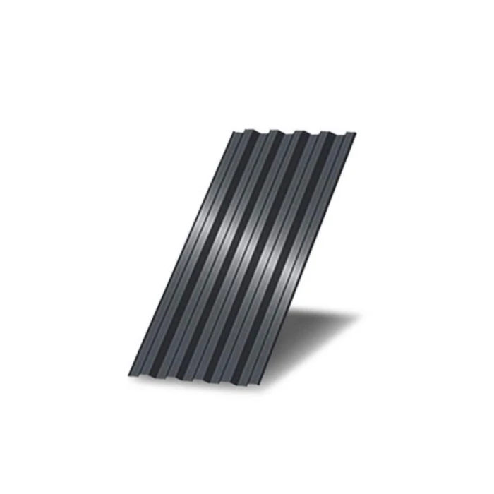 Профнастил C21 500х0.35 Окрашенный RAL 7024