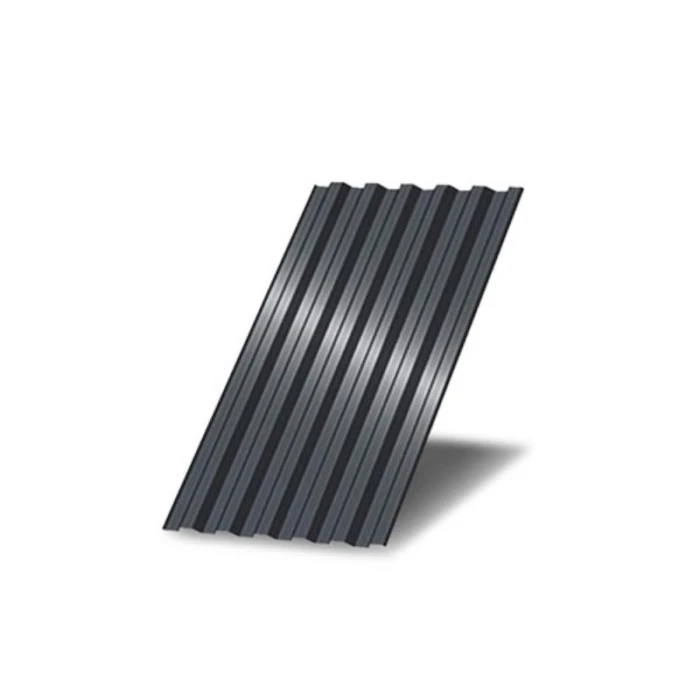 Профнастил C21 600х0.5 Окрашенный RAL 7024