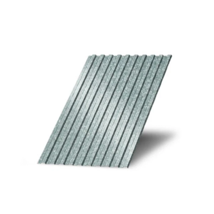 Профнастил CC10 0.5 Оцинкованный