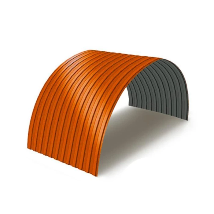 Профнастил C15ПГ 0.5 Rooftop Glance RAL 2004