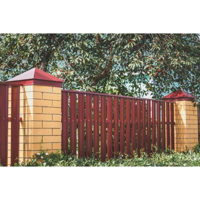 Штакетник М-образный В Grand Line 0,4 Полиэстер RAL 9003 Сигнальный Белый